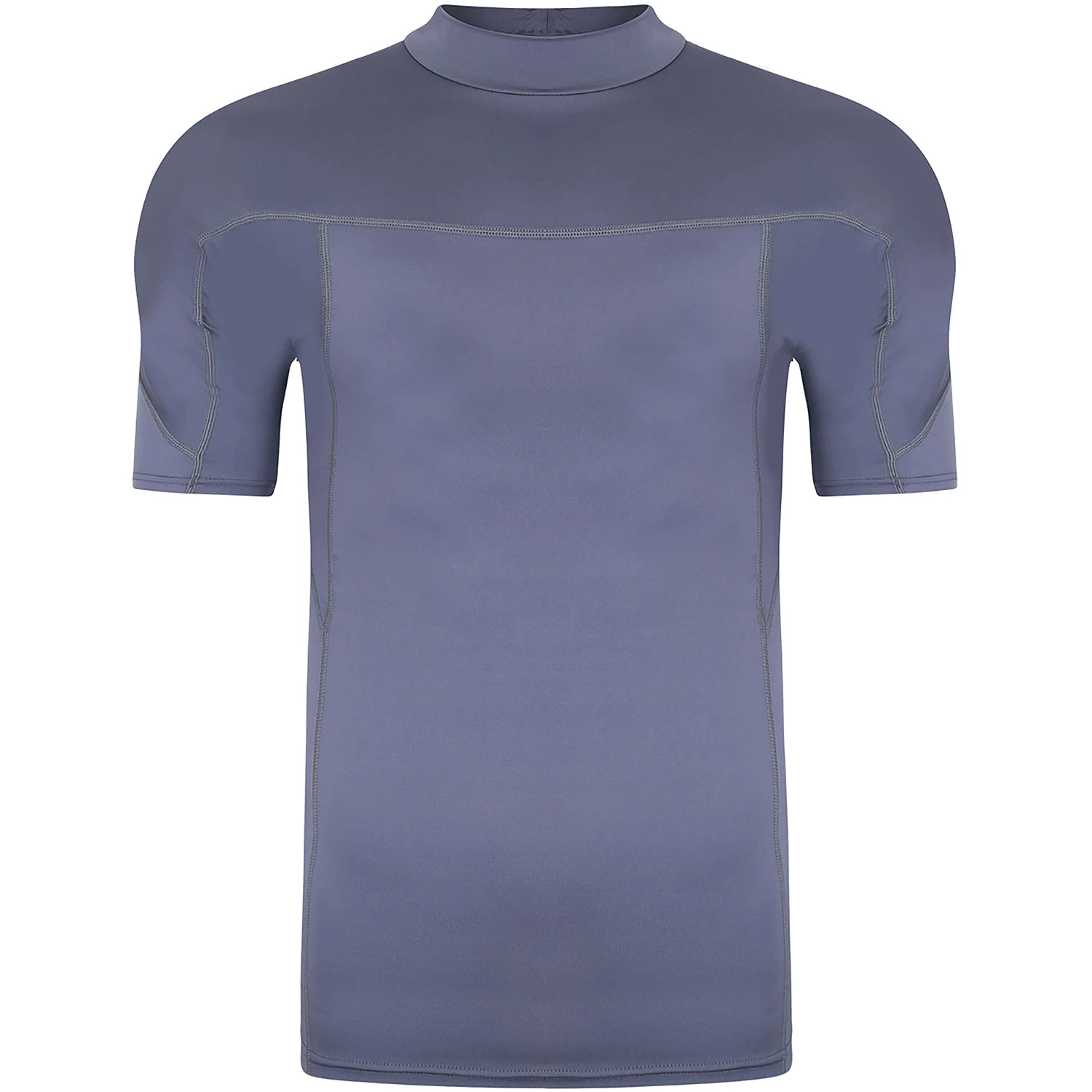 Typhoon Fintra Short Sleeve Rash Vest - Graphite 1 Typhoon Fintra Short Sleeve Rash Vest - Graphite