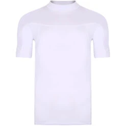 Typhoon Fintra Short Sleeve Rash Vest - White