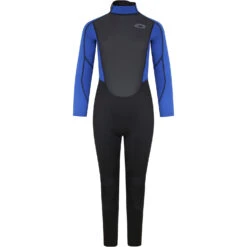 Typhoon Storm3 Boys 3/2mm Wetsuit - Nite Blue