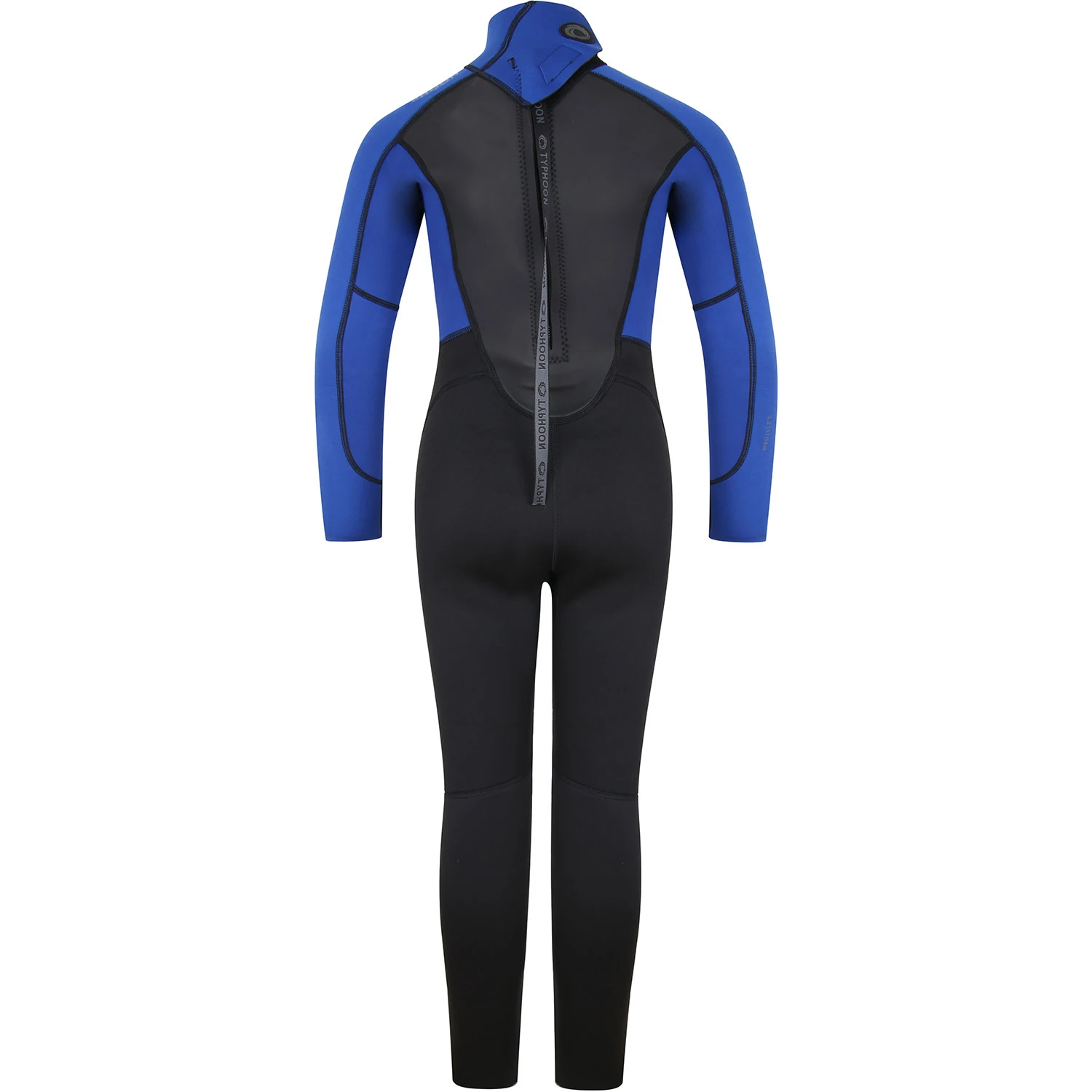 Typhoon Storm3 Boys 3/2mm Wetsuit - Nite Blue 2 Typhoon Storm3 Boys 3/2mm Wetsuit - Nite Blue - Image 2
