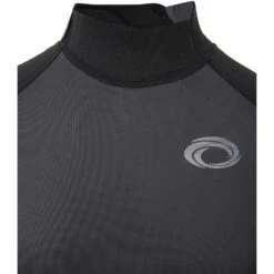 Typhoon Storm3 Boys 3/2mm Wetsuit - Black/Graphite -Wetsuit Specialty Shop 2021 Typhoon Junior Storm3 Wetsuit black 4