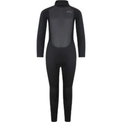 Wetsuit Specialty Shop 9 Typhoon Storm3 Boys 3/2mm Wetsuit - Black/Graphite