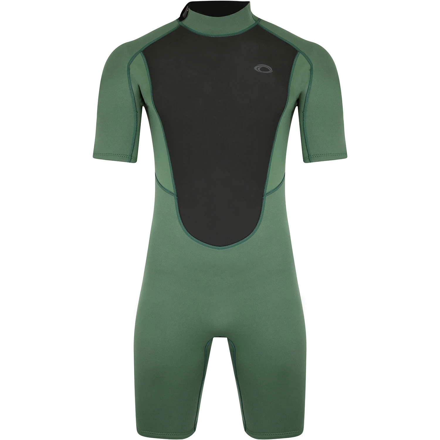 Typhoon Storm3 3/2mm Shorty Wetsuit - Myrtle Green 1 Typhoon Storm3 3/2mm Shorty Wetsuit - Myrtle Green