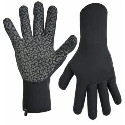 Typhoon Junior Storm3 3mm Wetsuit Gloves - Black