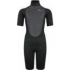 Typhoon Storm3 Boys 3/2mm Shorty Wetsuit - Black/Graphite