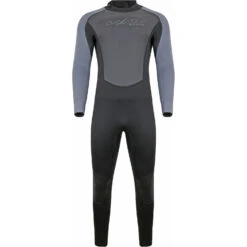 Typhoon Swarm3 3/2mm Back Zip Wetsuit - Black