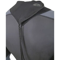 Typhoon Swarm3 3/2mm Back Zip Wetsuit - Black -Wetsuit Specialty Shop 2021 Typhoon Swarm Fullsuit Wetsuit 250980 swarm3 blackgraphite 3