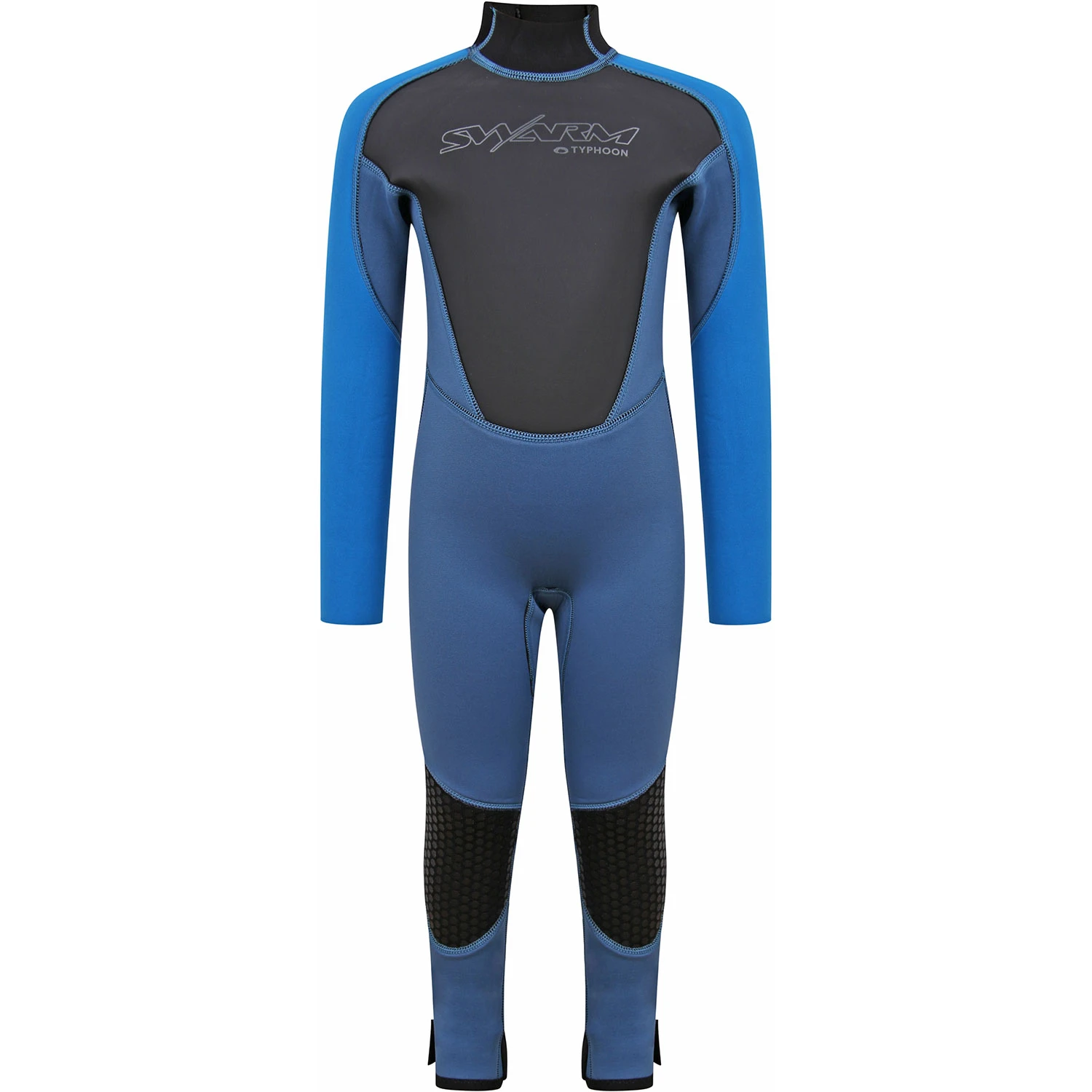 Typhoon Swarm3 Infants 3/2mm Fullsuit Wetsuit - Blue Steel/Blue 1 Typhoon Swarm3 Infants 3/2mm Fullsuit Wetsuit - Blue Steel/Blue