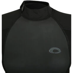 Typhoon Womens Storm3 3/2mm Shorty Wetsuit - Black 6 Typhoon Womens Storm3 3/2mm Shorty Wetsuit - Black -Wetsuit Specialty Shop 2021 Typhoon Womens Storm Shorty Black Graphite 250894 3
