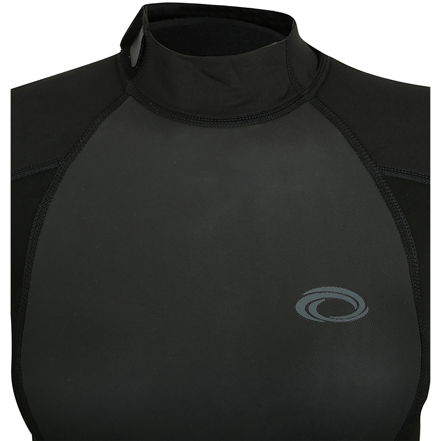 Typhoon Womens Storm3 3/2mm Shorty Wetsuit - Black 3 Typhoon Womens Storm3 3/2mm Shorty Wetsuit - Black - Image 3