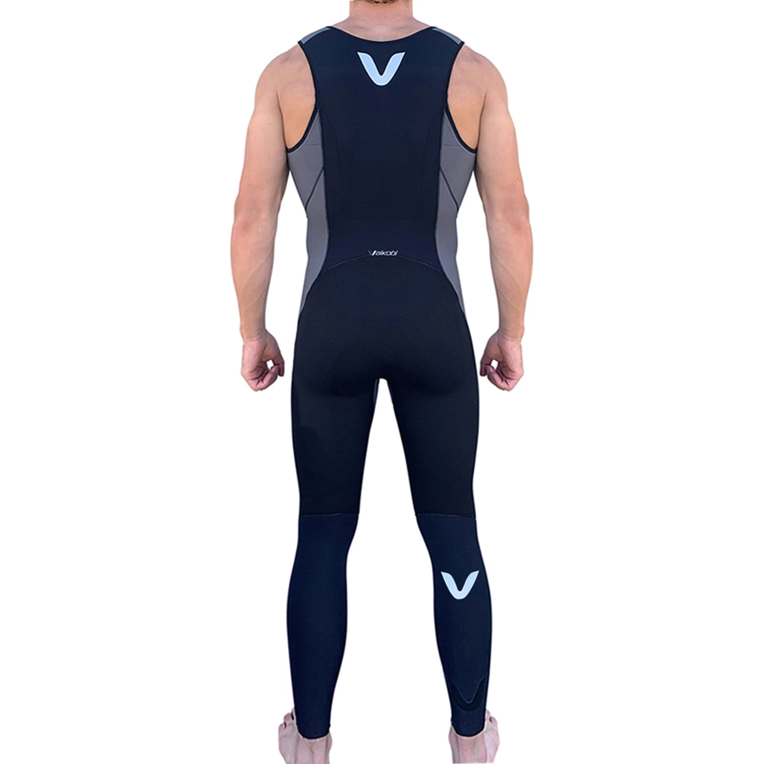 Vaikobi FLEXFORCE 3mm GBS Long John Wetsuit - Black/Grey 2 Vaikobi FLEXFORCE 3mm GBS Long John Wetsuit - Black/Grey - Image 2
