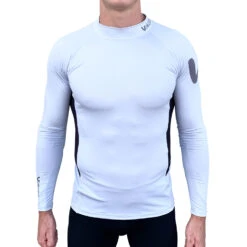 Vaikobi Spandex Long Sleeve UV50+ Rashvest - Silver