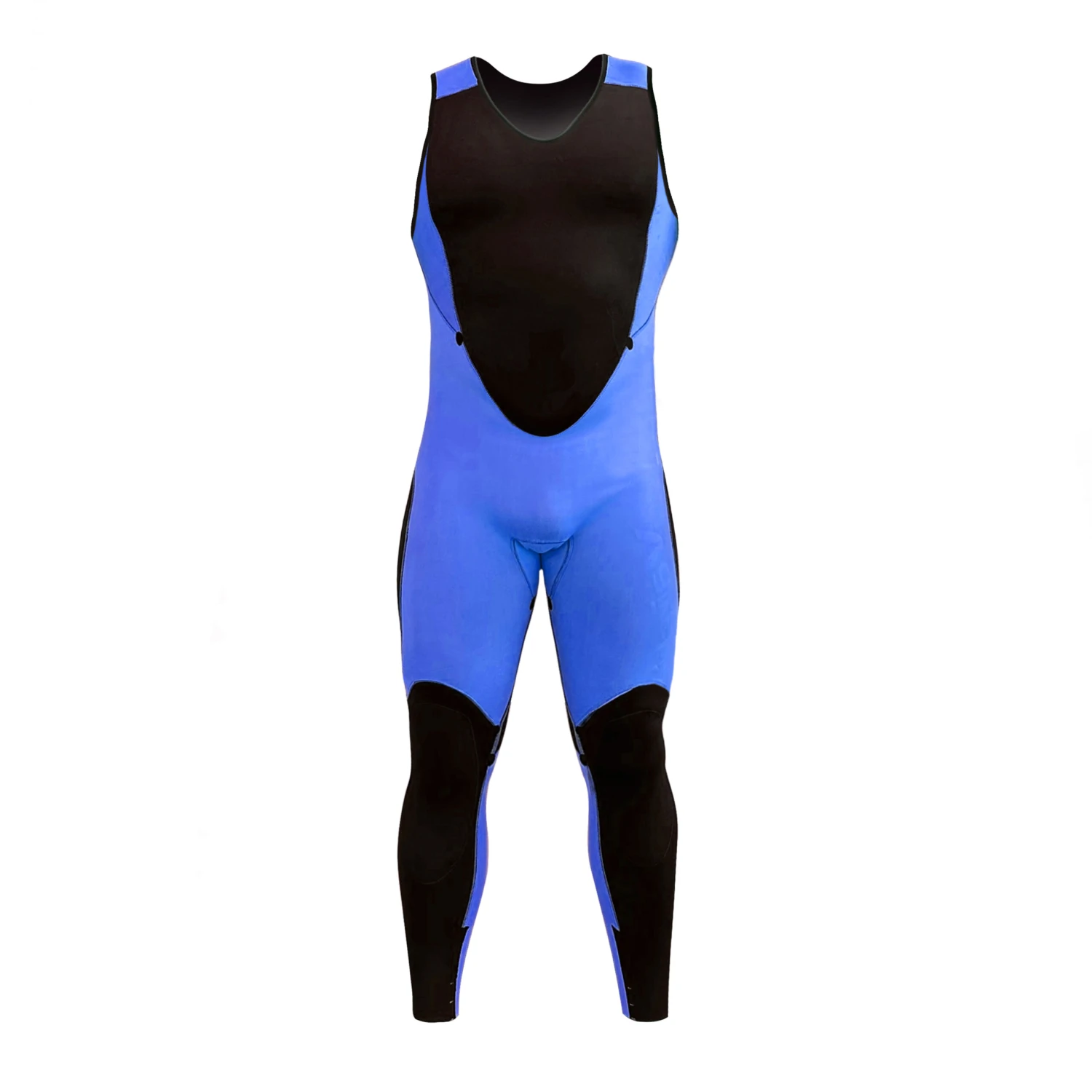 Vaikobi FLEXFORCE 3mm GBS Long John Wetsuit - Black/Grey 4 Vaikobi FLEXFORCE 3mm GBS Long John Wetsuit - Black/Grey - Image 4