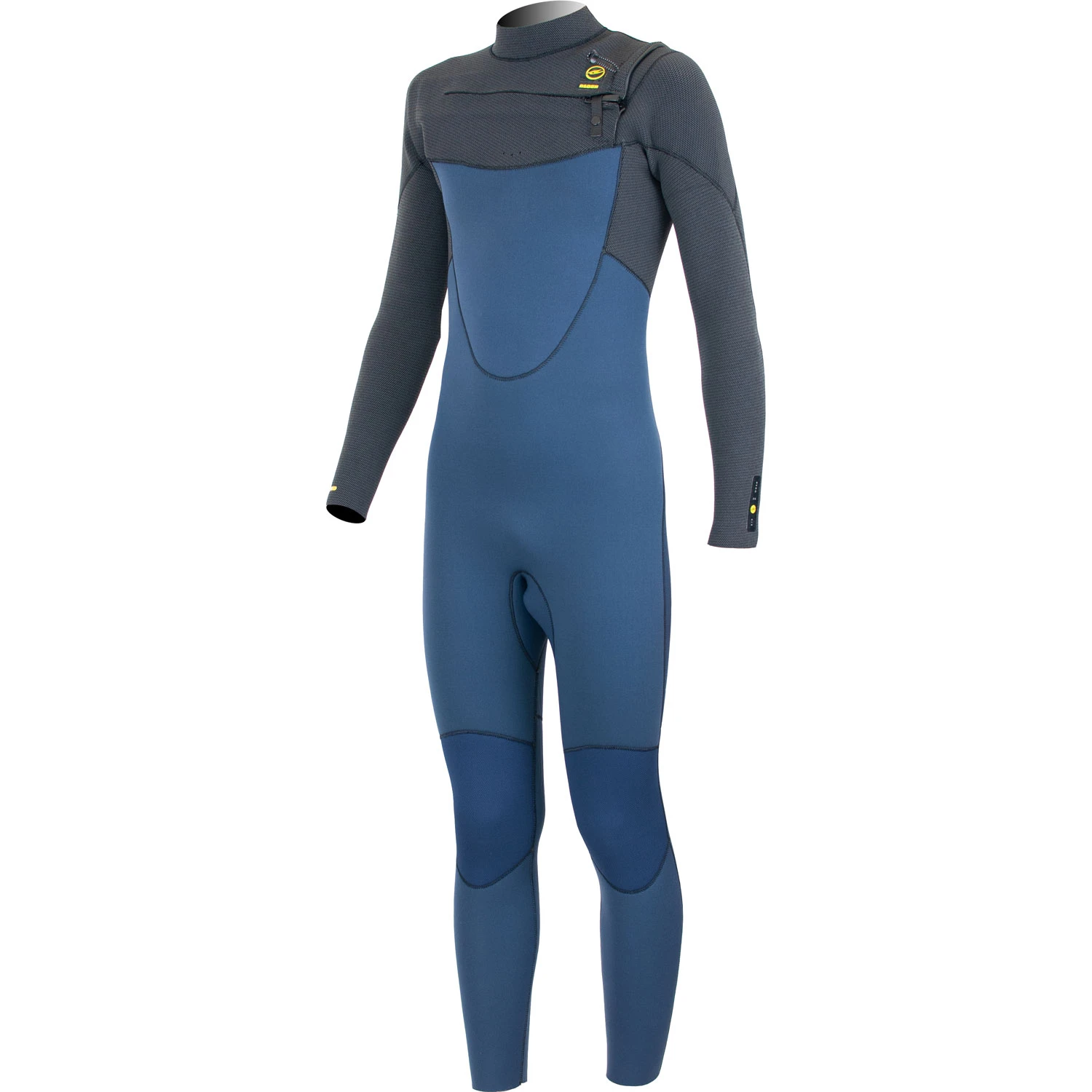Alder Junior Pyro FX 5/4/3mm CZ Fullsuit Wetsuit - Slate 1 Alder Junior Pyro FX 5/4/3mm CZ Fullsuit Wetsuit - Slate