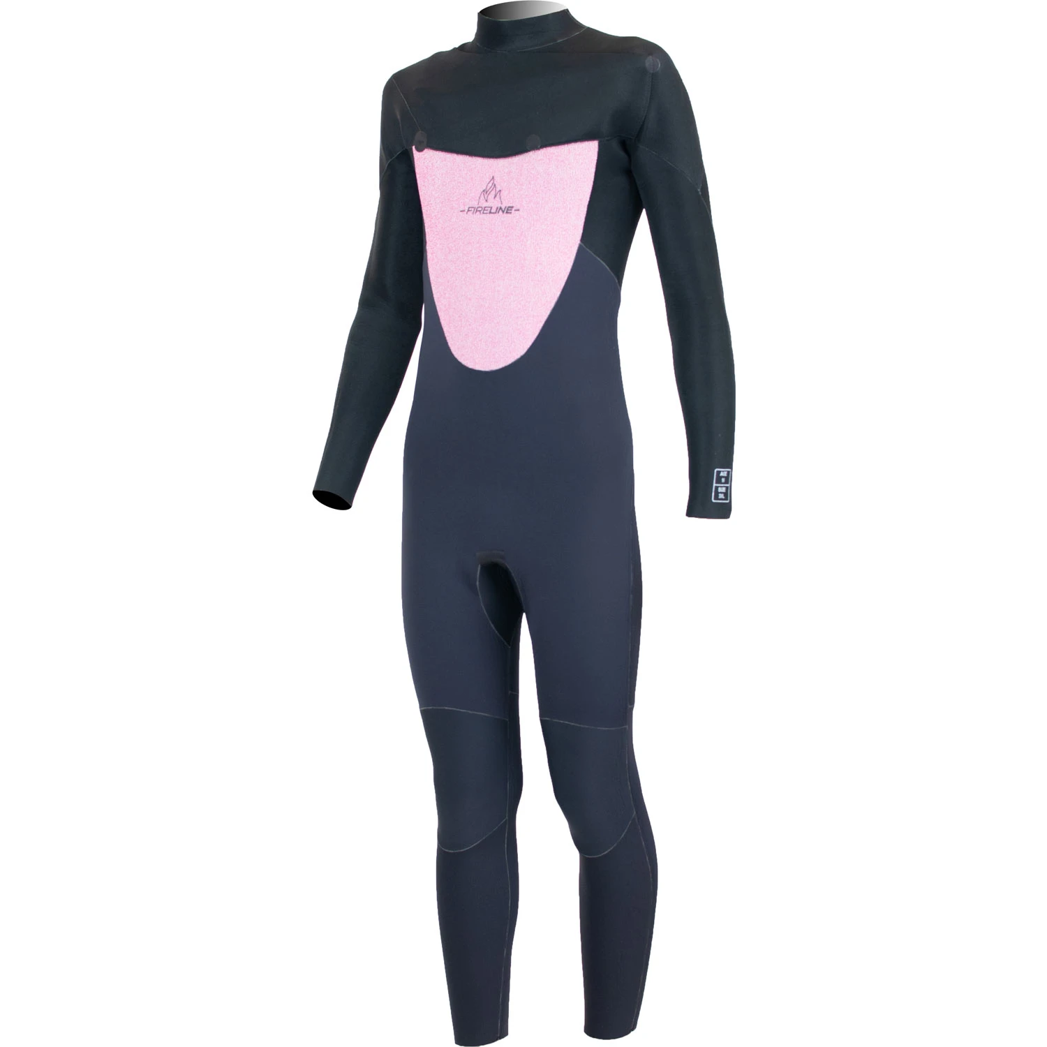 Alder Junior Pyro FX 5/4/3mm CZ Fullsuit Wetsuit - Slate 2 Alder Junior Pyro FX 5/4/3mm CZ Fullsuit Wetsuit - Slate - Image 2