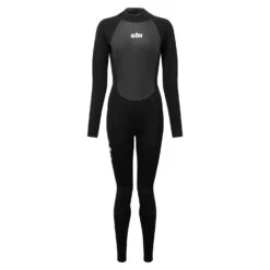 Gill Womens Pursuit 4/3mm Wetsuit - Black