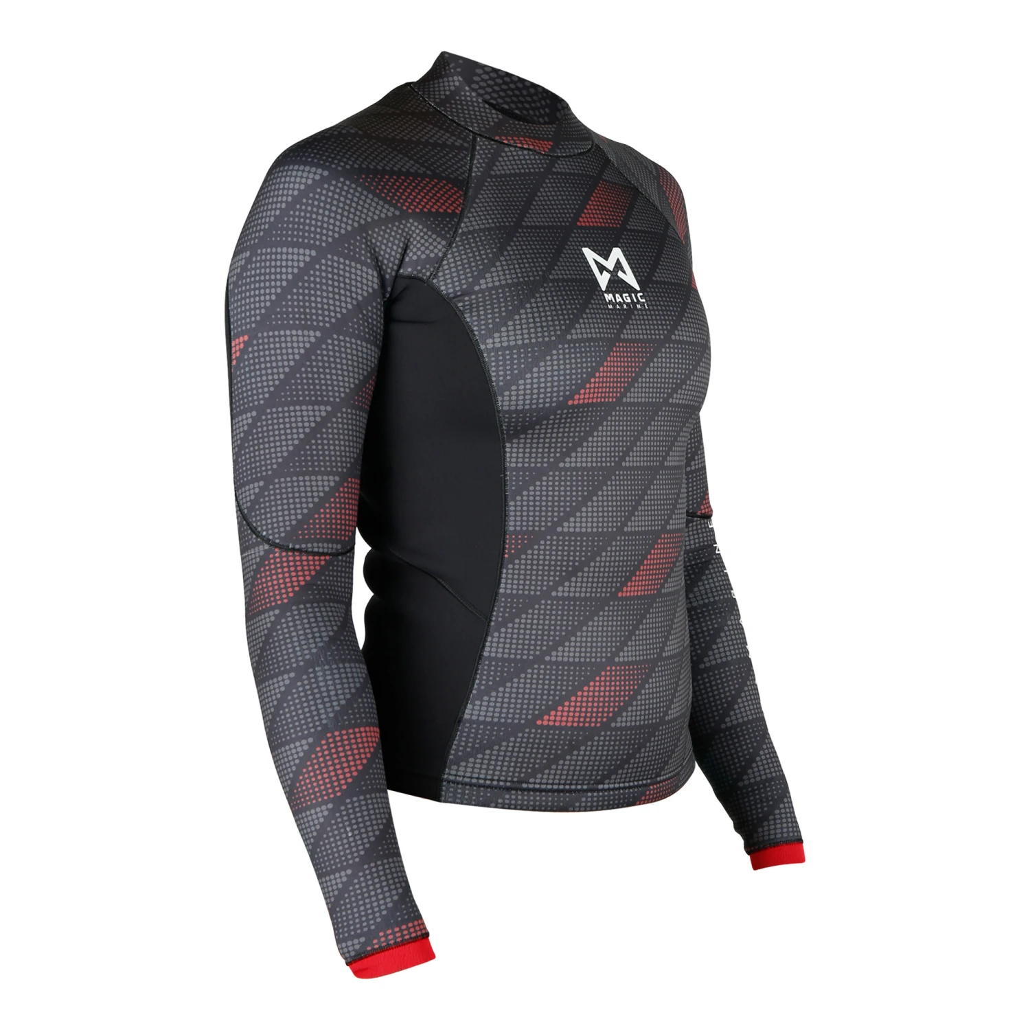 Magic Marine Womens Racing 3mm Wetsuit Top 2 Magic Marine Womens Racing 3mm Wetsuit Top - Image 2