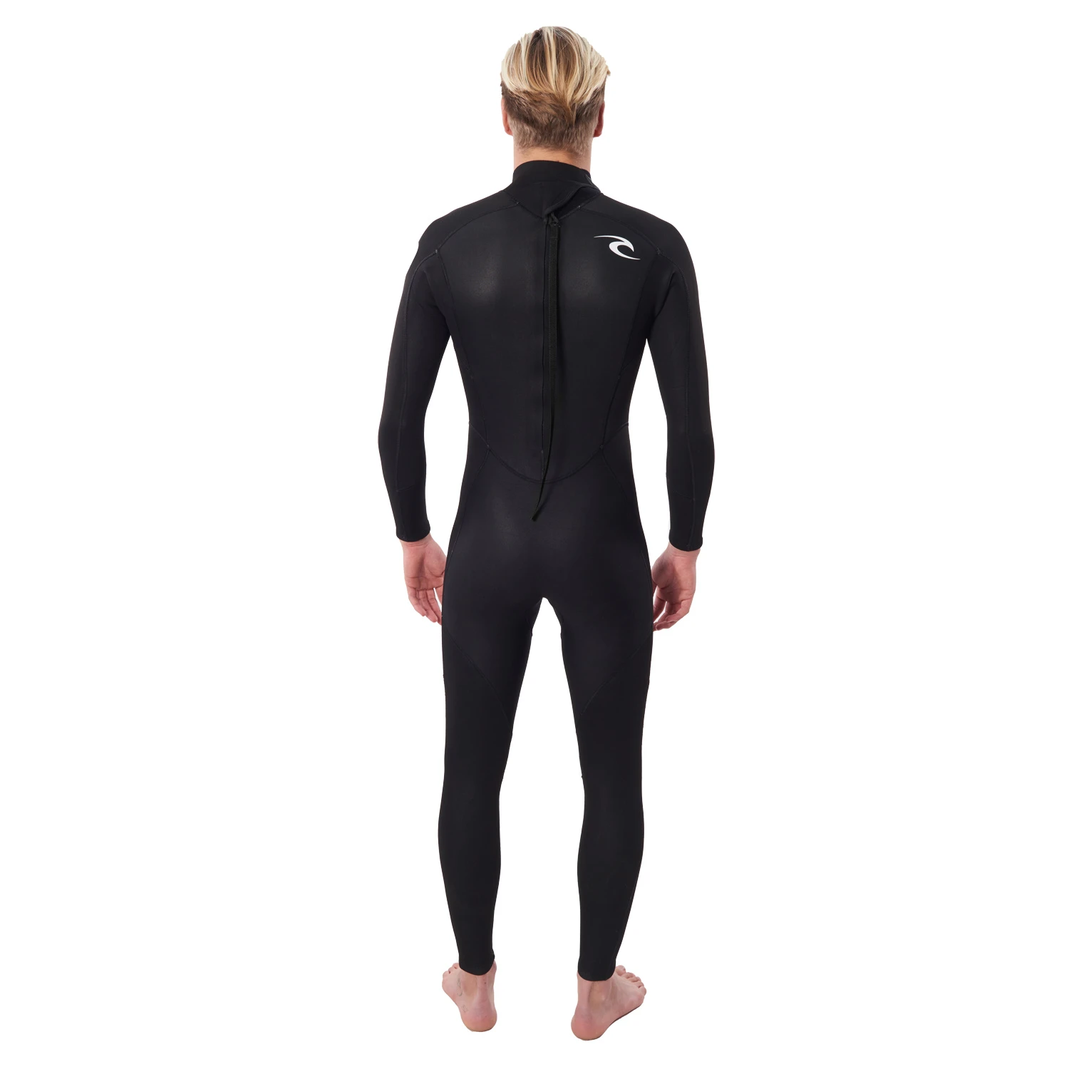 Rip Curl Freelite 3/2mm GBS Back Zip Wetsuit - Black 2 Rip Curl Freelite 3/2mm GBS Back Zip Wetsuit - Black - Image 2