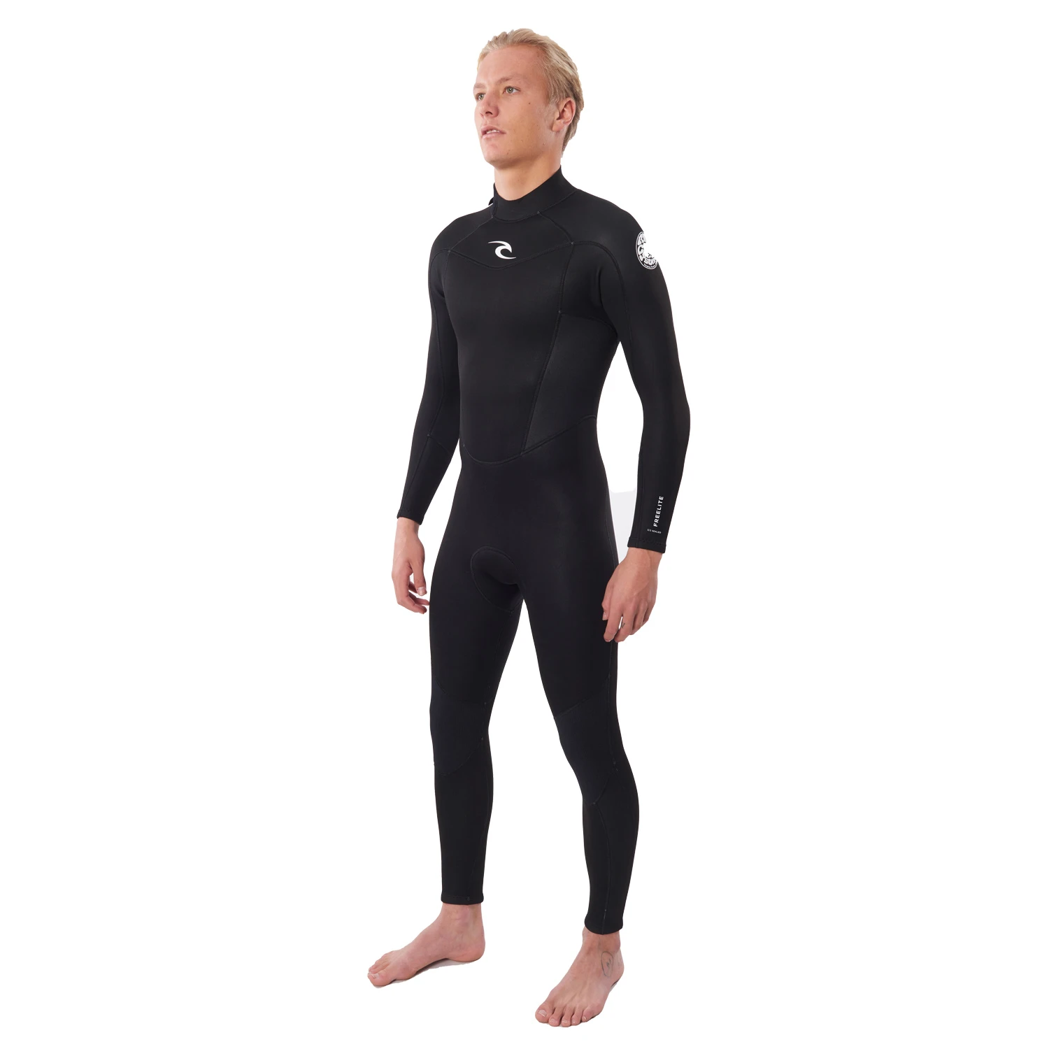 Rip Curl Freelite 3/2mm GBS Back Zip Wetsuit - Black 1 Rip Curl Freelite 3/2mm GBS Back Zip Wetsuit - Black