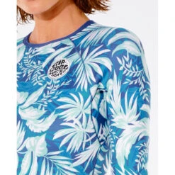 Rip Curl Womens G-Bomb 1mm LS Boyleg Spring Wetsuit - Teal -Wetsuit Specialty Shop 2022 Rip Curl G Bomb Long Sleeve Boyleg Spring Suit WSPYCW 5