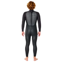 Rip Curl Omega 3/2mm E-Stitch Back Zip Wetsuit - Black -Wetsuit Specialty Shop 2022 Rip Curl Omega 32 Backzip Wetsuit Black 114MFS 3