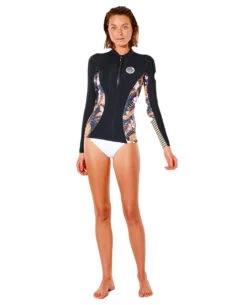 Rip Curl Womens G-Bomb 1mm Wetsuit Jacket - Black/Gold 8 Rip Curl Womens G-Bomb 1mm Wetsuit Jacket - Black/Gold -Wetsuit Specialty Shop 2022 Rip Curl Womens G Bomb Wetsuit Jacket 112WWJ 5040 4