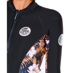 Rip Curl Womens G-Bomb 1mm Wetsuit Jacket - Black/Gold 9 Rip Curl Womens G-Bomb 1mm Wetsuit Jacket - Black/Gold -Wetsuit Specialty Shop 2022 Rip Curl Womens G Bomb Wetsuit Jacket 112WWJ 5040 5