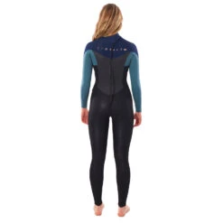 Rip Curl Womens Omega 5/3mm Back-Zip Wetsuit - Green 8 Rip Curl Womens Omega 5/3mm Back-Zip Wetsuit - Green -Wetsuit Specialty Shop 2022 Rip Curl Womens Omega Chest Zip 53 Wetsuit Green 3