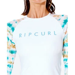 Rip Curl Womens Summer Breeze LS UV Rash Top - White 7 Rip Curl Womens Summer Breeze LS UV Rash Top - White -Wetsuit Specialty Shop 2022 Rip Curl Womens Summer Breeze LS RAshguard White 117WRV 1000 5
