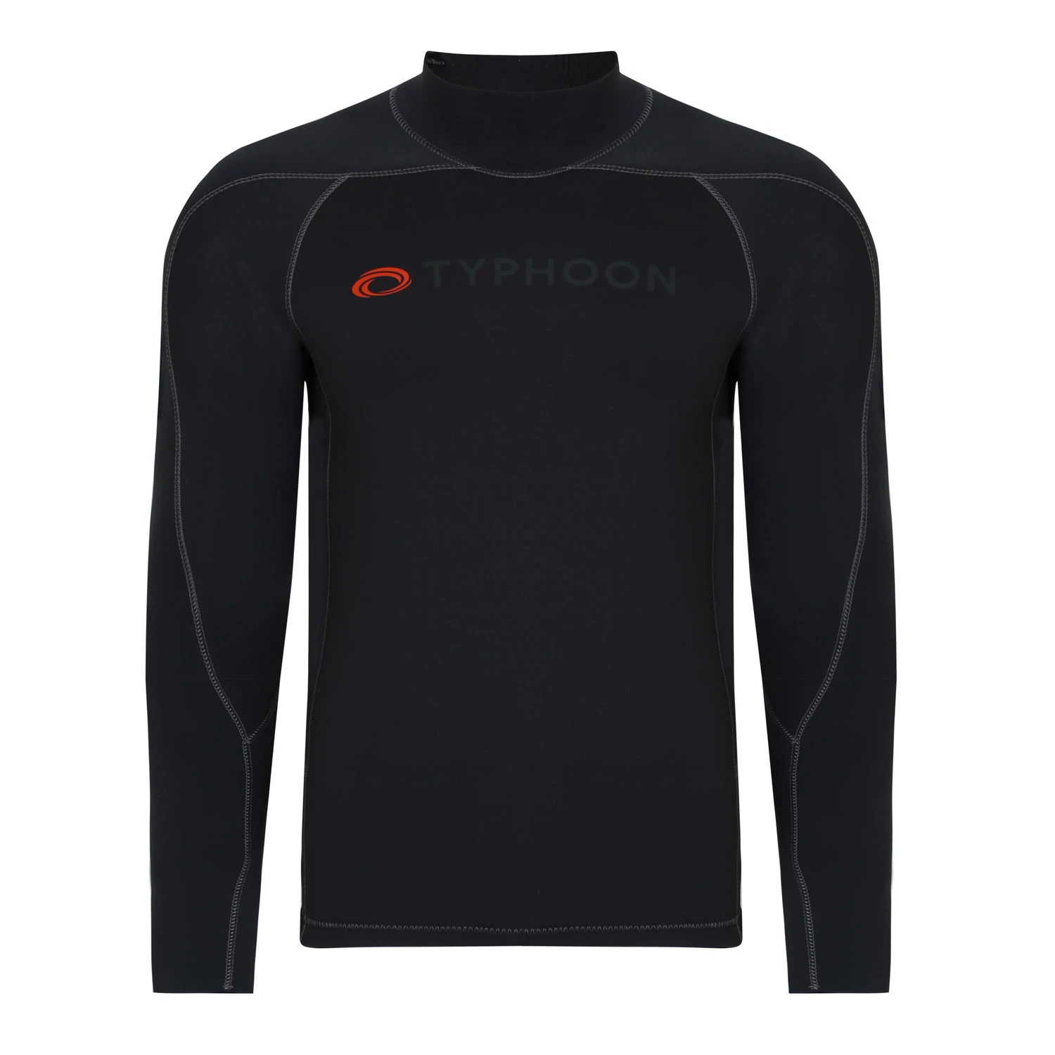 Typhoon Caliso ECO 3mm Wetsuit Top - Black 1 Typhoon Caliso ECO 3mm Wetsuit Top - Black
