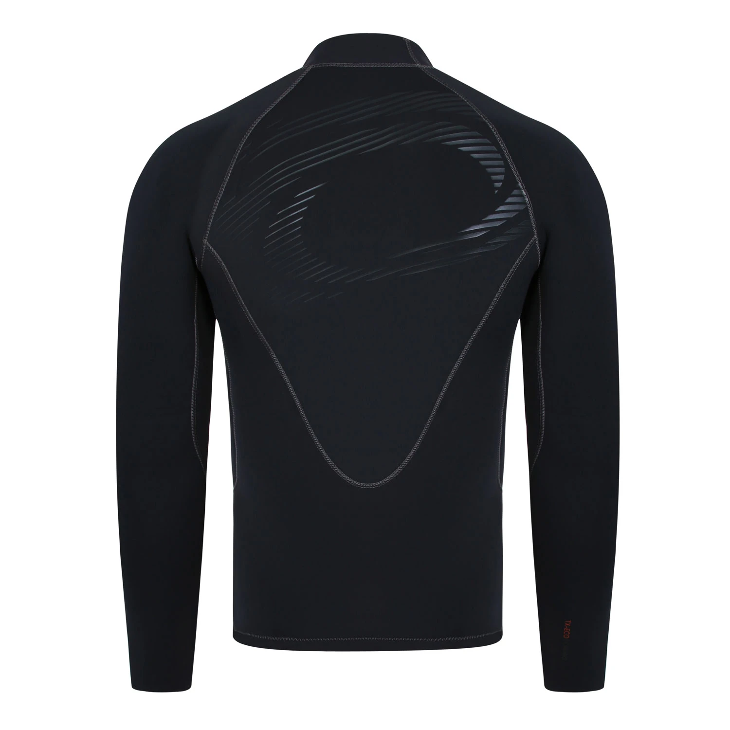 Typhoon Caliso ECO 3mm Wetsuit Top - Black 2 Typhoon Caliso ECO 3mm Wetsuit Top - Black - Image 2