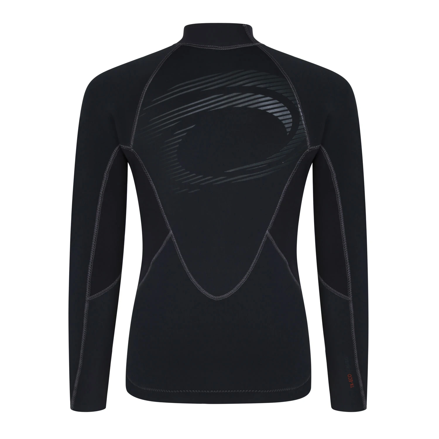 Typhoon Womens Caliso ECO 3mm Wetsuit Top - Black 2 Typhoon Womens Caliso ECO 3mm Wetsuit Top - Black - Image 2