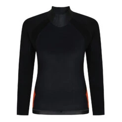 Typhoon Womens Caliso ECO 3mm Wetsuit Top - Black 7 Typhoon Womens Caliso ECO 3mm Wetsuit Top - Black -Wetsuit Specialty Shop 2022 Typhoon Caliso ECO Wetsuit Top 251060 3