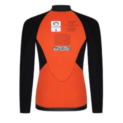 Typhoon Womens Caliso ECO 3mm Wetsuit Top - Black 8 Typhoon Womens Caliso ECO 3mm Wetsuit Top - Black -Wetsuit Specialty Shop 2022 Typhoon Caliso ECO Wetsuit Top 251060 4