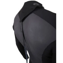 Typhoon Storm5 5/4mm BackZip Wetsuit - Black -Wetsuit Specialty Shop 2022 Typhoon Storm5 Winter Wetsuit 5mm 251000 3