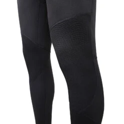 Typhoon Storm5 5/4mm BackZip Wetsuit - Black -Wetsuit Specialty Shop 2022 Typhoon Storm5 Winter Wetsuit 5mm 251000 4