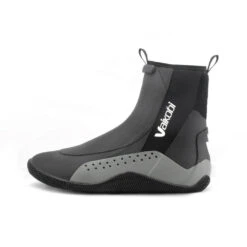 Vaikobi Junior Speed Grip High Cut Dinghy Wetsuit Boots - Black -Wetsuit Specialty Shop 2022 Vaikobi Hi Cut Wetsuit Dinghy Boots 2