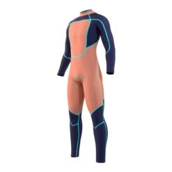 Mystic Majestic 5/4 GBS Back Zip Wetsuit - Night Blue -Wetsuit Specialty Shop 2022 mystic majestic 5 4 gbs back zip wetsuit night blue 03