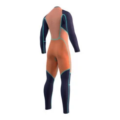 Mystic Majestic 5/4 GBS Back Zip Wetsuit - Night Blue -Wetsuit Specialty Shop 2022 mystic majestic 5 4 gbs back zip wetsuit night blue 04