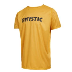 Wetsuit Specialty Shop 3 Mystic Star Shortsleeve Quickdry Vest - Mustard