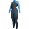 Alder Womens Impact 3/2mm Flatlock Wetsuit - Graphite