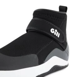 Gill Aquatech Wetsuit Shoes - Black/White -Wetsuit Specialty Shop 2023 Gill Aquatech Wetsuit Dinghy Sailing Boots 964 BLK01 4