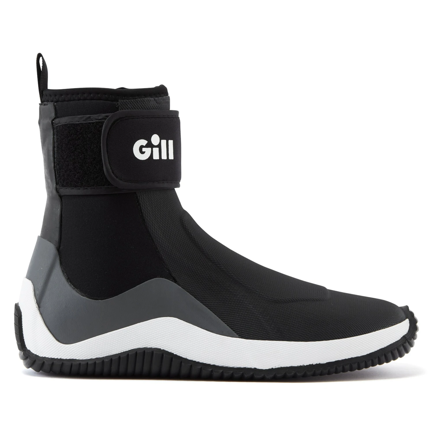 Gill Edge Sailing Boots - Black/White 1 Gill Edge Sailing Boots - Black/White