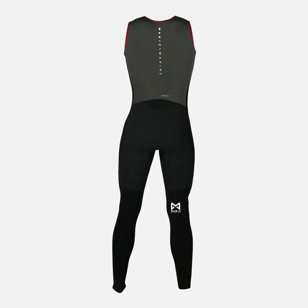 Magic Marine Elite 3mm Blindstitched Long John Wetsuit 4 Magic Marine Elite 3mm Blindstitched Long John Wetsuit - Image 4
