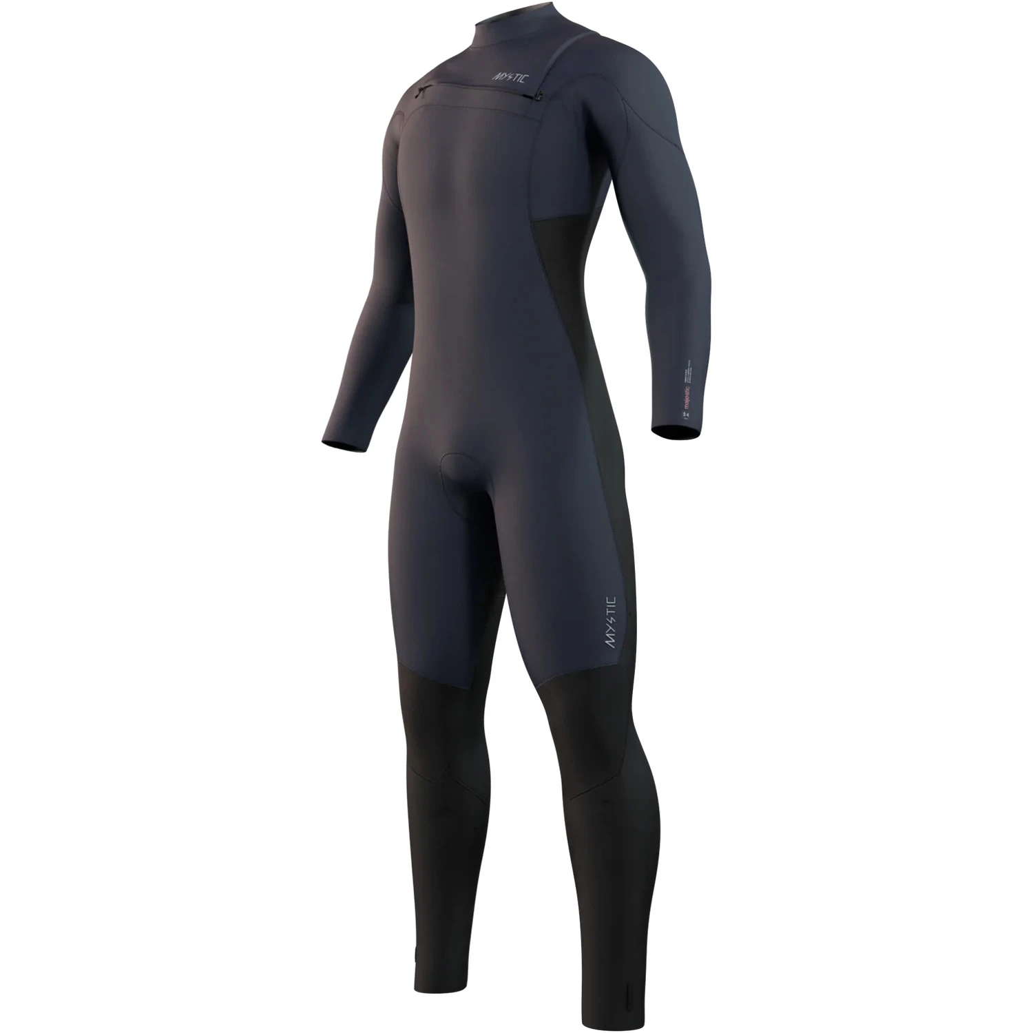 Mystic MAJESTIC 4/3 GBS Front Zip Wetsuit - Navy 1 Mystic MAJESTIC 4/3 GBS Front Zip Wetsuit - Navy