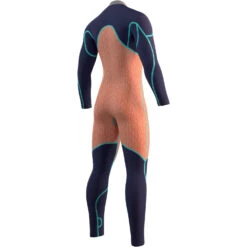 Mystic MAJESTIC 5/4 GBS Front Zip Wetsuit - Cypress Green -Wetsuit Specialty Shop 2023 Majestic Chestzip Fullsuit Navy 4