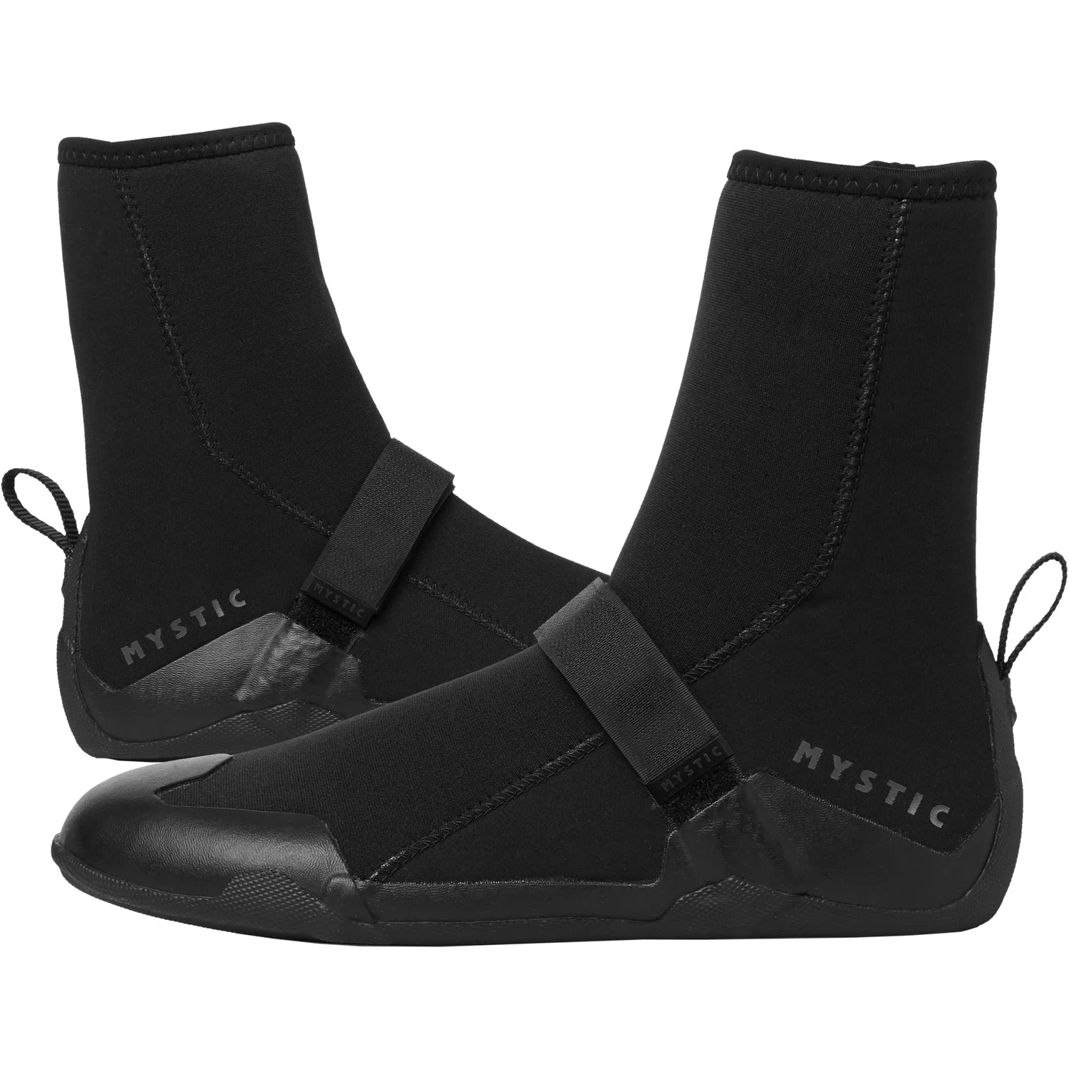 Mystic Ease 5mm Round Toe Wetsuit Boots - Black 1 Mystic Ease 5mm Round Toe Wetsuit Boots - Black