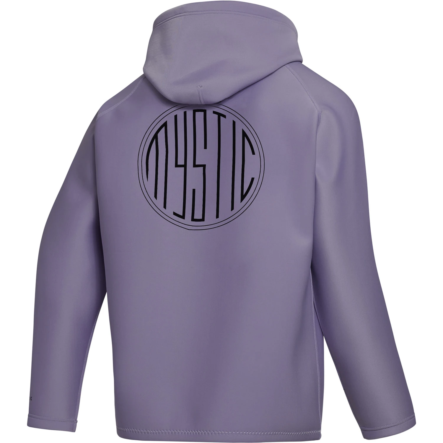 Mystic Grit Hoodie 2mm Neoprene Hoody - Retro Lilac 2 Mystic Grit Hoodie 2mm Neoprene Hoody - Retro Lilac - Image 2