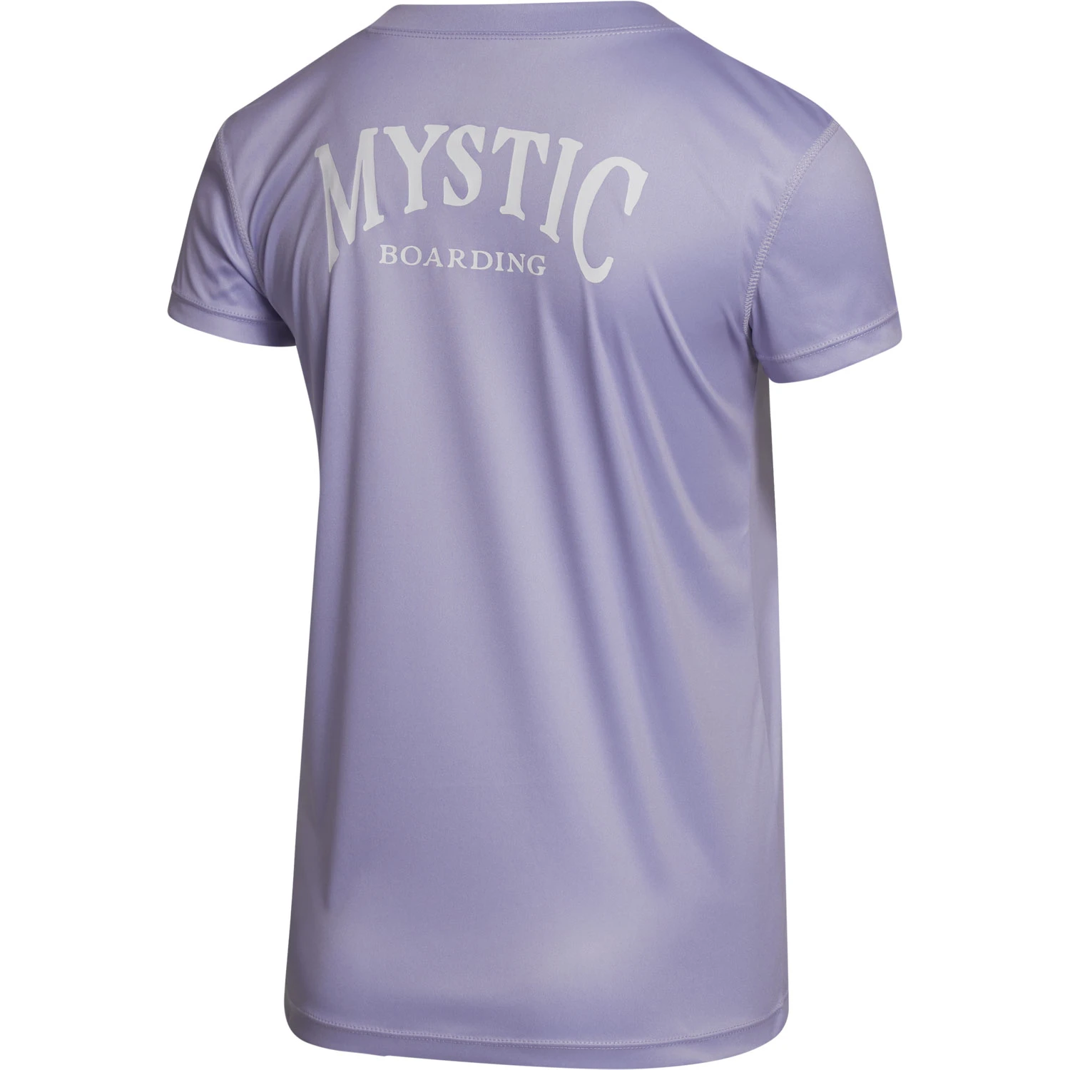 Mystic Womens Jayde Short-Sleeve Rashvest - Dusty Lilac 2 Mystic Womens Jayde Short-Sleeve Rashvest - Dusty Lilac - Image 2