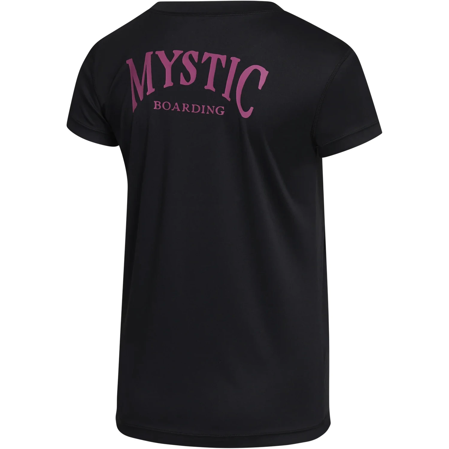 Mystic Womens Jayde Short-Sleeve Rashvest - Black 2 Mystic Womens Jayde Short-Sleeve Rashvest - Black - Image 2